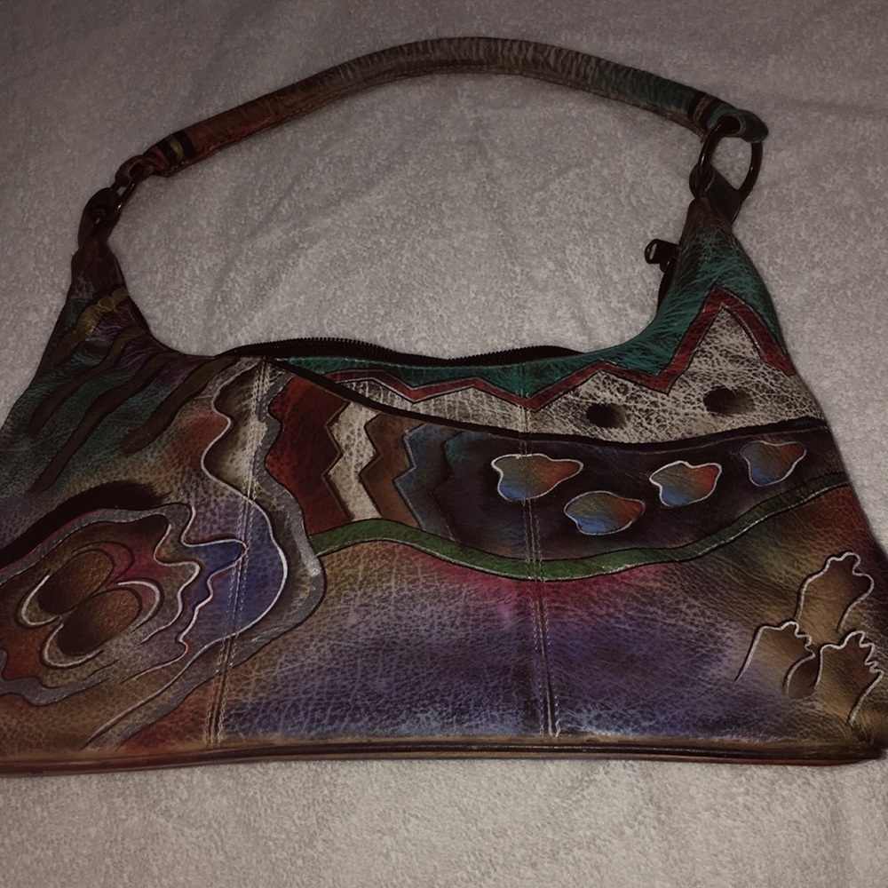 ANUSCHKA PURSE Genuine Leather